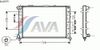 Фото радиатор охлаждения двигателя 3,0 Ava ALA2079 Ava
