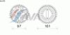 Фото Муфта вентилятора BMW 7 01-, X5 00-, LAND ROVER RANGE ROVER 02-, Ava BWC392 Ava