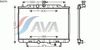Фото Радиатор, охлаждение двигателя AVA QUALITY COOLING DN2291 Ava DN2291 Ava