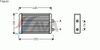 Фото Радиатор отопителя салона FIAT DOBLO 01-, IDEA 03-, PUNTO 99-, LANCIA MUSA 04-, YPSILON 03-, Ava FTA6220 Ava