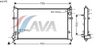 Фото Радиатор системы охлаждения MAZDA: MPV II (LW) 3.0 V6 99 - Ava MZ2192 Ava