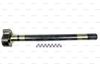 Фото Вал Тормозных Колодок Правый L533mm d40/14T, , L533mm Ø40 / 14T Zevs ABC08533RH Zevs