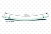 Фото Лист подкоренной передний Zevs TSF22NO2 Zevs