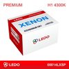 Фото Комплект ксенона H1 4300K LEDO Premium AC12V Ledo 00014LXSP Ledo