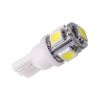 Фото Лампочка W5W (светодиодная) без цоколя (габаритная) 12V, W2.1x9.5D 1SMD (белая) Ledo 12966S5N1 Ledo