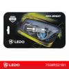 Фото лампа светодиодная p21w max-bright 21smd 12v кр. Ledo 7556RS21B1 Ledo