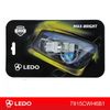 Фото Лампа светодиодная W21/5W Max-Bright 6CSP 12V бел. Ledo 7915CWH6B1 Ledo