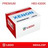 Фото LEDO Комплект ксенона HB3 4300K LEDO Premium 12V Ledo 90054LXSP Ledo