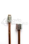 Фото Трубка тормозная AW-5IN-2450 TX/E (медная) Avto.World AW5IN2450TXE Avto.World