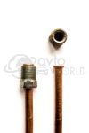 Фото Трубка сцепления Волга 402 AW-6SC-VOLGA-550 B/B (медная) Avto.World AW6SCVOLGA550BB Avto.World