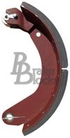 Фото Колодка тормозная с накладками (131-02-27 черн.) Brake Blocks 163501090 Brake Blocks