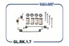 Фото Ремкомплект колодок тормозных задних Gallant GLRK17 Gallant