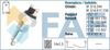 Фото 1.860.015 Переключатель заднего хода Fae 41090 Fae