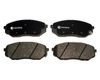 Фото Колодки тормозные перед., Low Metallic KIA SORENTO III (UM) | SORENTO/SORENTO PRIME 12/18-, KIA SORE Cworks C11CR0043 Cworks