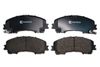 Фото Колодки тормозные перед., Low Metallic NISSAN X-TRAIL (T32_) 12/13-, NISSAN X-TRAIL (T32_) 10/16-, R Cworks C11CR0054 Cworks