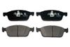 Фото Тормозные колодки дисковые FORD FOCUS III/TRANSIT 10- Cworks C11CR1019 Cworks