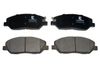 Фото Колодки тормозные передние HYUNDAI SANTA FE 2012- Cworks C11CR1030 Cworks