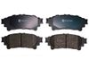 Фото Колодки тормозные дисковые задние  Low Metallic (LEXUS RX350/450H) Cworks C12CR0058 Cworks
