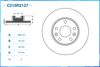 Фото Диск тормозной перед. RENAULT ZOE (BFM_) 09/19-, RENAULT ZOE (BFM_) 08/18-, RENAULT ZOE (BFM_) 06/12 Cworks C210R2127 Cworks