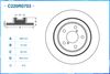 Фото Диск тормозной задний Subaru Legacy B11 1994-1998 Cworks C220R0703 Cworks