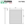 Фото Фильтр салонный  , ,  4041 Pilenga FAP4041 Pilenga