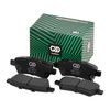 Фото Колодки тормозные дисковые задние NISSAN PATHFINDER R51M Pilenga FDP3413T Pilenga