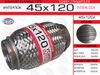 Фото ГОФРА ГЛУШИТЕЛЯ EUROEX 45X120IL EuroEx 45X120IL EuroEx