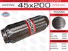 Фото Гофра глушителя 45*200, Interlock (трехслойная усиленная) EuroEx 45x200il EuroEx 45X200IL EuroEx