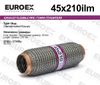 Фото Гофра глушителя 45x210 кольчуга EuroEx 45X210ILM EuroEx
