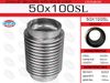 Фото Гофра глушителя 50*100 мм Сильфон EuroEx 50x100sl EuroEx 50X100SL EuroEx