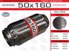 Фото гофра глушителя!50x160\\ усиленная (INTERLOCK) EuroEx 50X160IL EuroEx