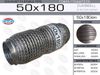 Фото гофра глушителя !50x180 dumbbell meshed\ EuroEx 50X180DM EuroEx