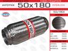 Фото гофра глушителя!50x180\\ усиленная (INTERLOCK) EuroEx 50X180IL EuroEx