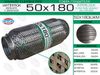 Фото гофра глушителя! 50x180 кольчуга с обмоткой\ EuroEx 50X180ILWM EuroEx