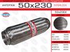 Фото гофра глушителя!50x230\\ усиленная (INTERLOCK) EuroEx 50X230IL EuroEx