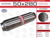 Фото гофра глушителя!50x280\\ усиленная (INTERLOCK) EuroEx 50X280IL EuroEx