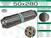 Фото гофра глушителя!50x280\ усиленная кольчуга EuroEx 50X280ILWM EuroEx