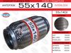 Фото Гофра глушителя 55x140 усиленная (INTERLOCK) EuroEx 55X140IL EuroEx