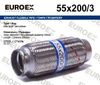 Фото ГОФРА ГЛУШИТЕЛЯ EUROEX 55X200 EuroEx 55X200 EuroEx