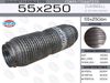 Фото Гофра глушителя 55x250 dumbbell meshed EuroEx 55X250DM EuroEx