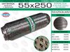 Фото гофра глушителя!55x250\ усиленная кольчуга EuroEx 55X250ILWM EuroEx