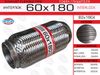 Фото Гофра глушителя 60x180 ус EuroEx 60X180IL EuroEx