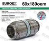 Фото Гофра глушителя 60x180 OEM Series AISI321 EuroEx 60X180OEM EuroEx