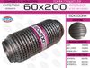 Фото гофра глушителя60x200  кольчуга EuroEx 60X200ILM EuroEx