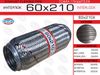 Фото Гофра глушителя 60x210 усиленная INTERLOCK EuroEx 60X210IL EuroEx