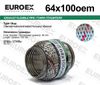 Фото Гофра глушителя 64x100 OEM Series AISI321 EuroEx 64X100OEM EuroEx