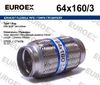 Фото √офра глушител¤ 64x160 3-х слойна¤ EuroEx 64X1603 EuroEx
