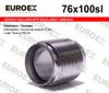 Фото Гофра глушителя 76х100 EuroEx 76X100SL EuroEx