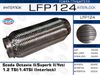 Фото гофра глушителя skoda octavia iisuperbiyeti 1.2 tsi1.4tsi (interlock) EuroEx LFP124 EuroEx