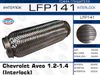 Фото гофра глушителя!\\ Chevrolet Aveo 1.2-1.4 (Interlock) EuroEx LFP141 EuroEx